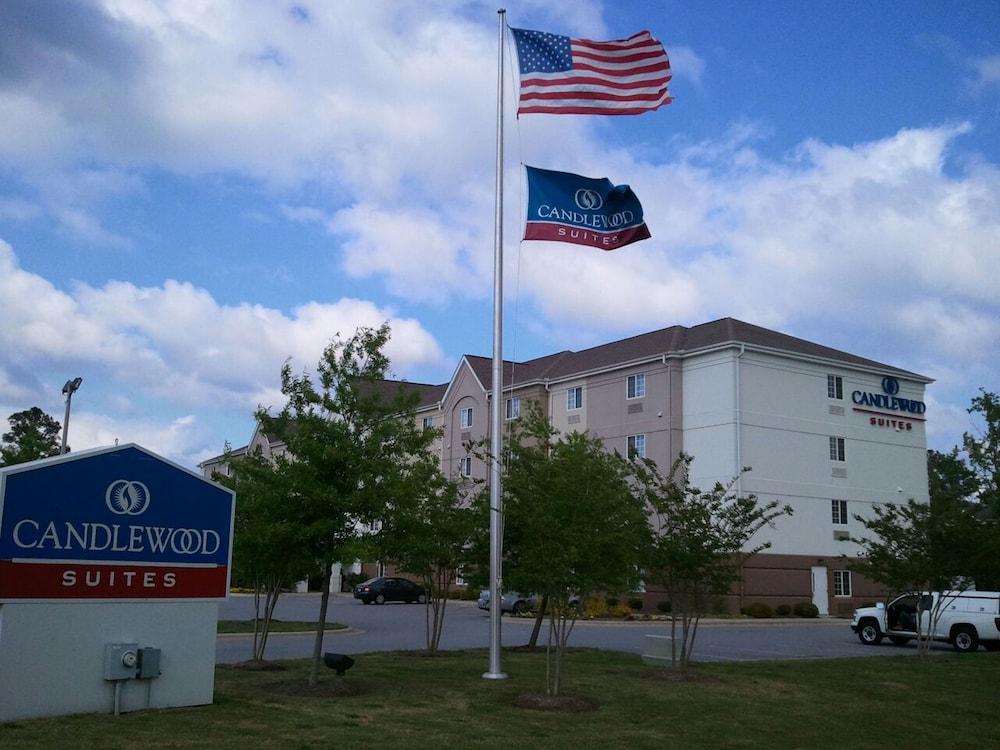 Candlewood Suites Greenville Nc, An Ihg Hotel Buitenkant foto