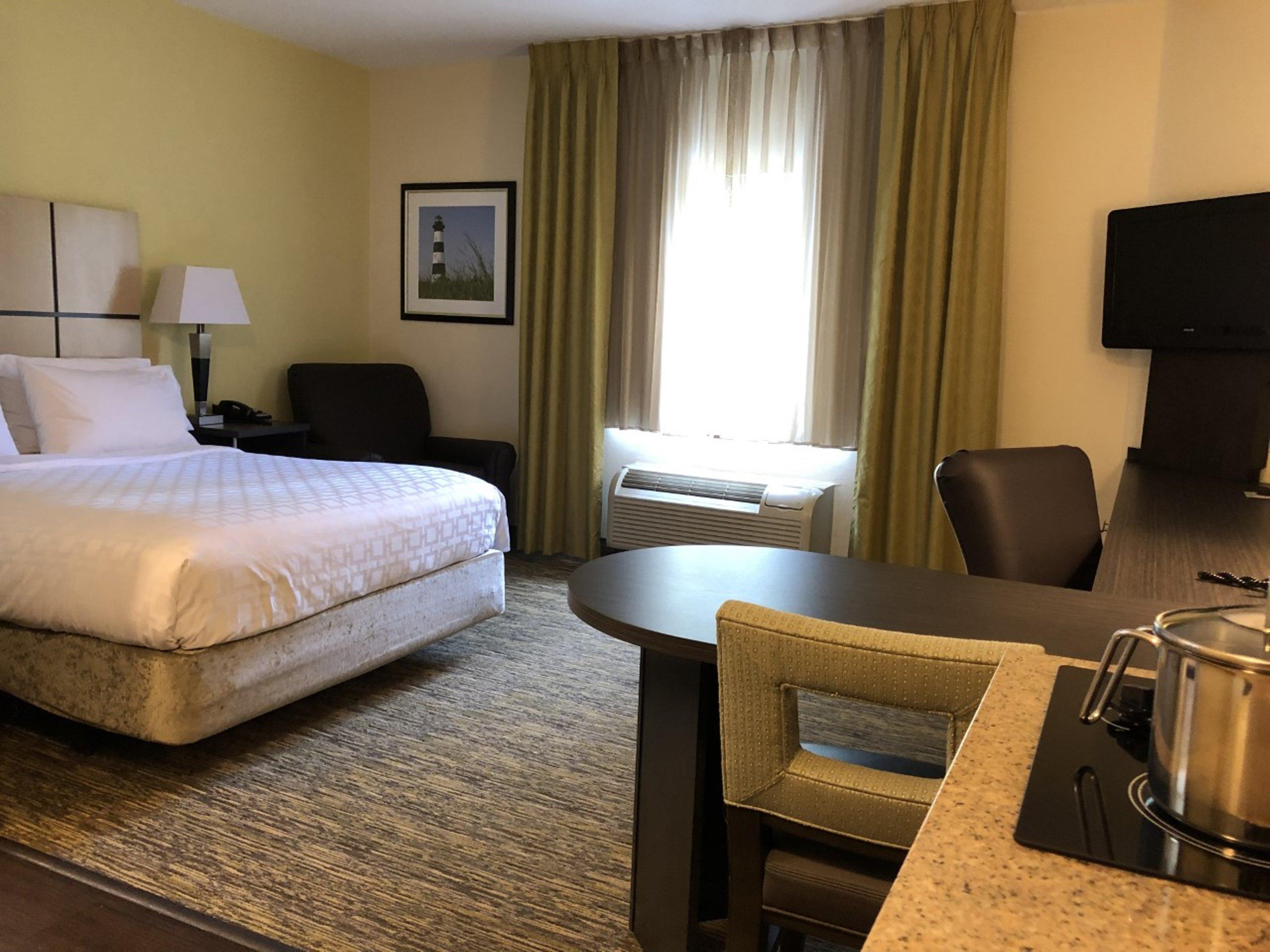 Candlewood Suites Greenville Nc, An Ihg Hotel Buitenkant foto