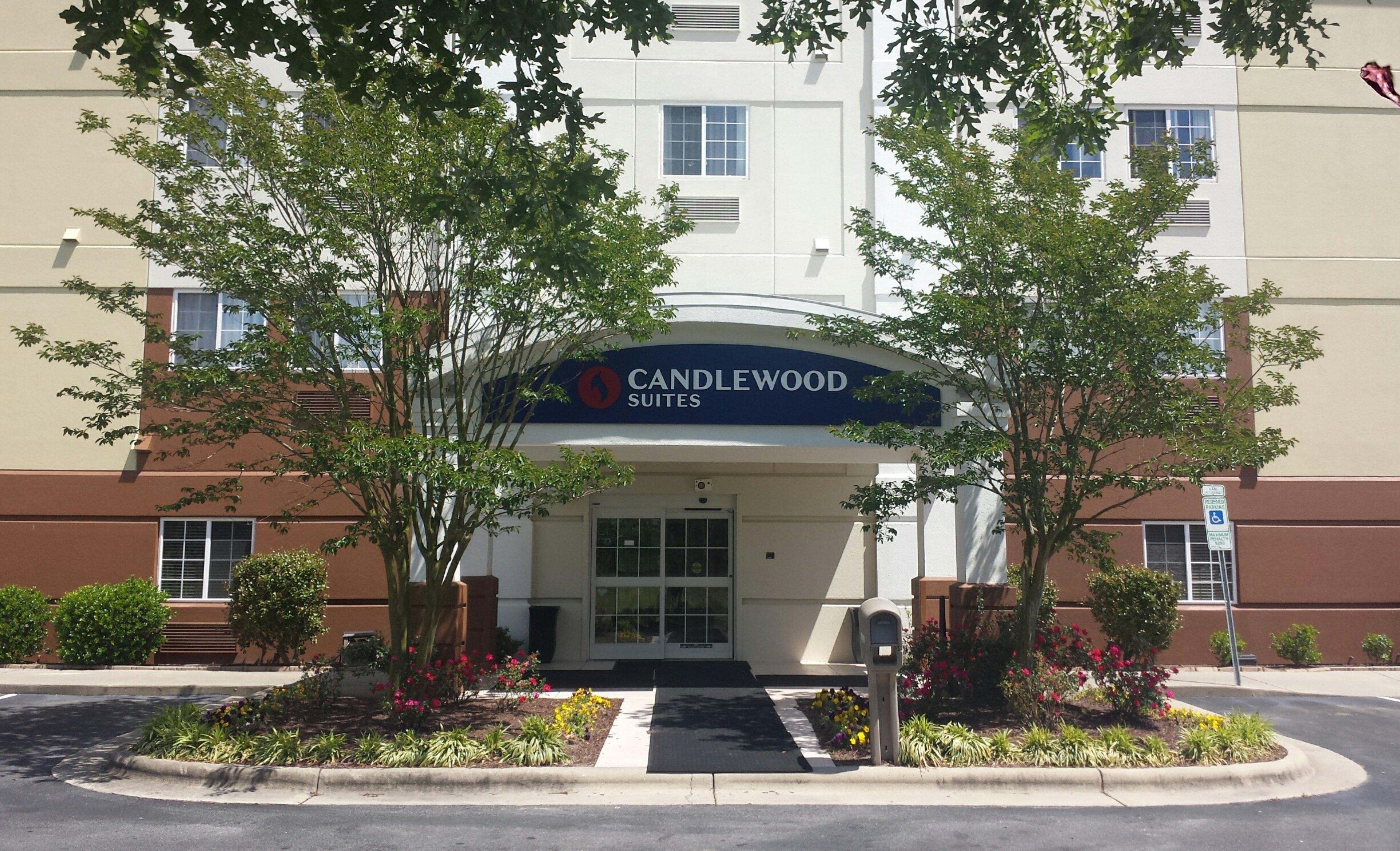 Candlewood Suites Greenville Nc, An Ihg Hotel Buitenkant foto